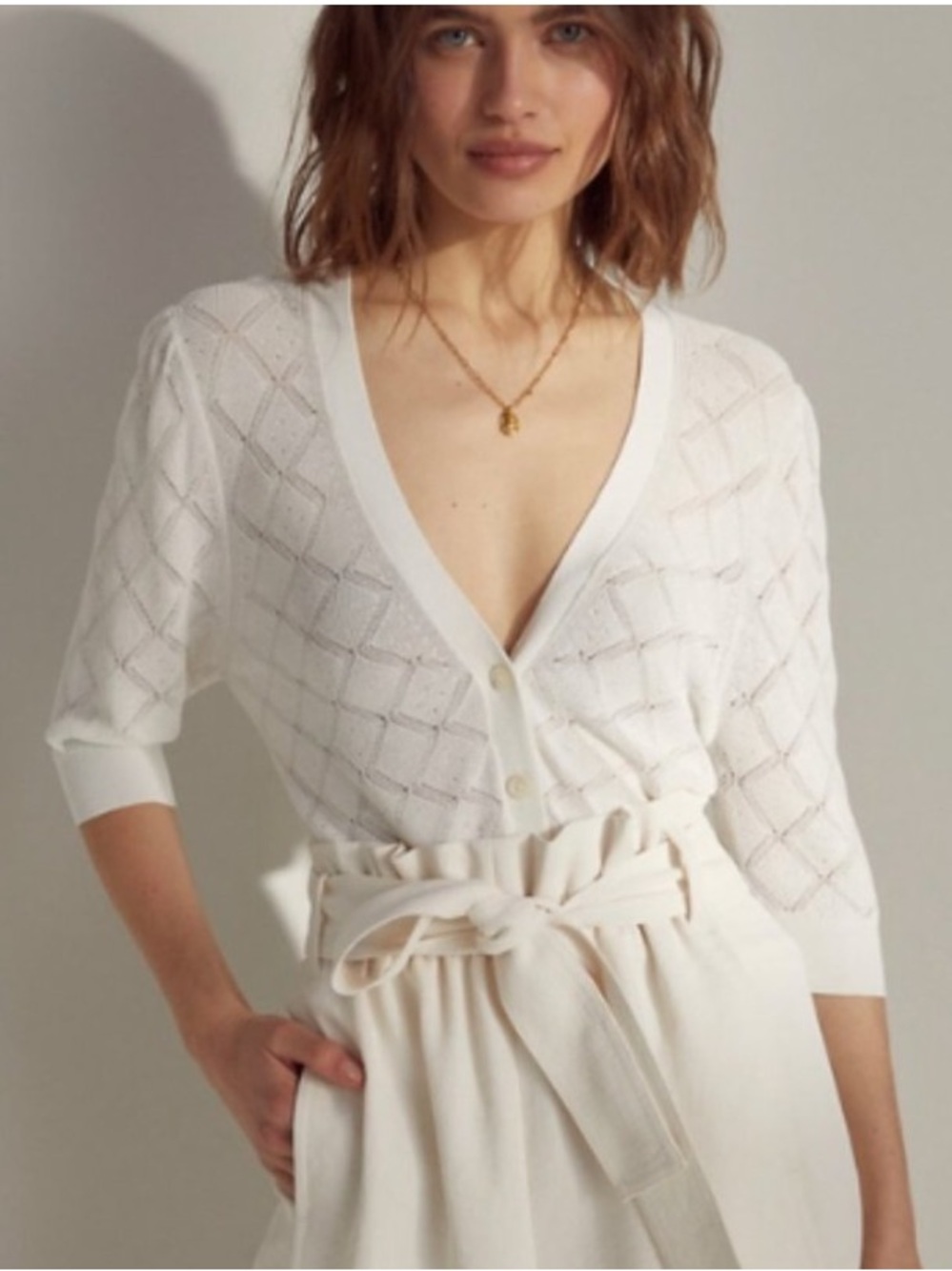 Aritzia Wilfred Dainty Cardigan